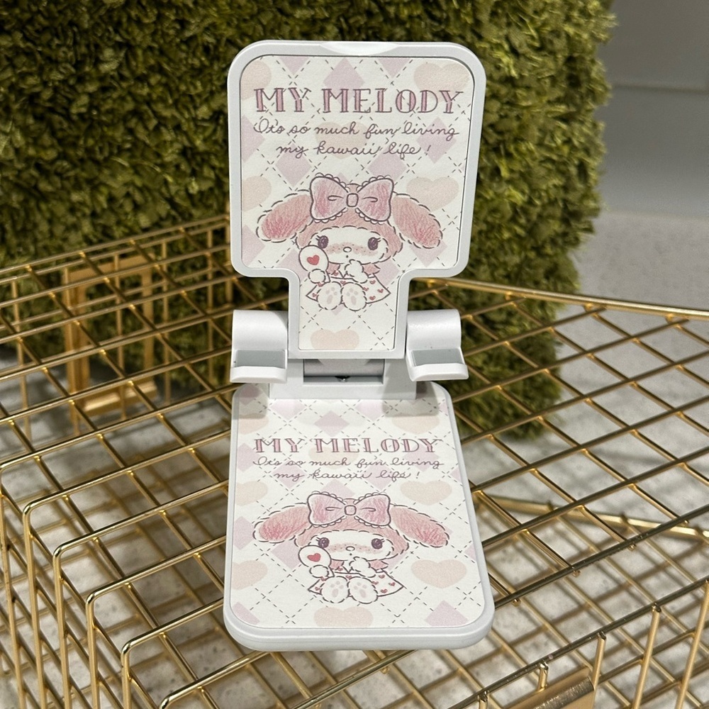 NIB-My Melody Phone Adjustable Stand